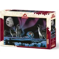 Art puzzle Artpuzzle Arpuzle Puzzle 1000 Weltraumlied