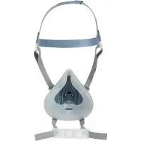 3M 7501 Halfgelaatmasker - Blauw/Grijs