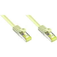 Alcasa Good Connections patchkabel CAT7, ongeschild, S/FTP, 30 meter, grijs, 500 MHz