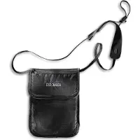 Tatonka Skin Folded Neck Pouch, geldkat, zwart