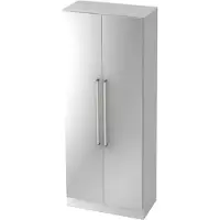 Hjh OFFICE PRO SIGNA G 7100 CE - Hoogte van de map | 5 OH Kast Chrome metaal handgreep Wit/Zilver