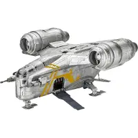 Revell Modelbouwpakket Ruimtevaart - 06781 Star Wars - The Mandalorian: The Razor Crest Plastic - 1:72 - Modelbouw