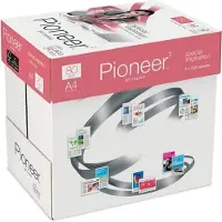 Pioneer , wit, cut size, A4 wit