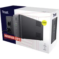 Trust Oxxtron Noodvoeding Zwart