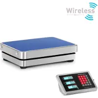 Steinberg Systems Platformweegschaal - 100 kg / 0,01 kg - 30 x 40 cm - draadloos - LCD -