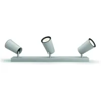 Philips Spot Paisley Metaal 3xgu10