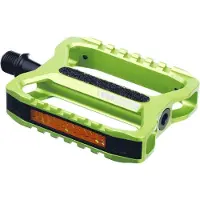 Sixpack Racing - Network 3.0 Pedal - Platformpedalen groen