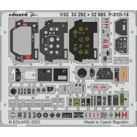 Eduard P-51D-15 interieur voor REVELL