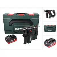 Metabo BH 18 LTX BL 16 accu-boorhamer 18 V 1,3 J SDS-plus Brushless + 1x accu 5,5 Ah + MetaBOX - zonder oplader