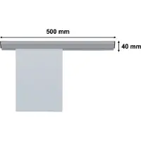 Franken PKS50 document houder Kunststof Grijs