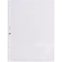 Pierre by Elba insteekhoes Premium A4 PP 0,12mm glashelder 25 stuks