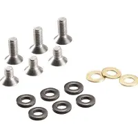 E*thirteen iscg Schroevenset voor enkele kettinggeleider aluminium plaat