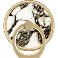 IDEAL OF SWEDEN Hoidja magneetiline s??rmusega Calacatta Gouden Marmer, Smartphonehouder, Veelkleurig