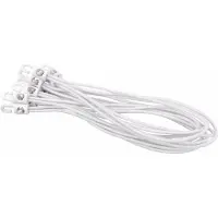 Europalms Spannfix 27cm wit 12x, Verlichtingsaccessoires