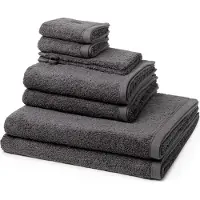Ross Sonstiges 2 X washandjes 2 X gasten- 2 X douche- 2 X handdoek - in set Vita