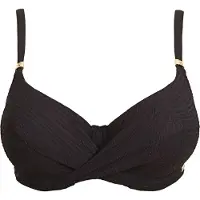 Fantasie Ottawa UW Wrap Front Full Cup Bikini Top Dames Bikinitopje - Maat 75G (EU)