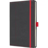 Sigel SI-CO695 Notitieboek Conceptum A5 Punt-Gelijnd Grijs/Rood