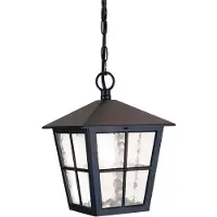 Elstead Lighting LED Buiten Hanglamp Canterbury | 1X E27 Max 60W | Dimbaar | Black
