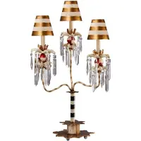 Elstead Lighting LED Tafellamp Birdland | 1X E27 Max 60W | Cream & Gold