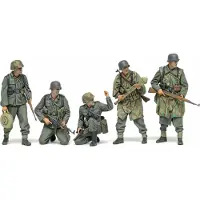 Tamiya Modelbouwpakket Militaire voertuigen - 35382 German Infantry Set - Late WWII - Figuren Plastic - 1:35 - Modelbouw