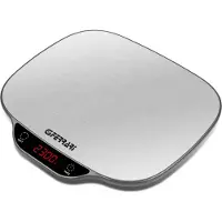 G3 Ferrari Digitale keukenweegschaal PATTY 26 cm, zilver,