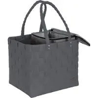 Normani Shopper donkergrijs