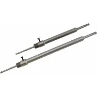 AWTOOLS Serie - SDS Plus Borstel Adapter - 200mm - Inductiegehard - M22