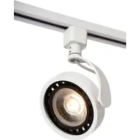 Lucide TRACK DORIAN Wandlamp – 1 circuit. Railsysteem voor verlichting – 1xES111 - Wit