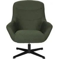 White Label Fauteuil Yuki Lounge Green