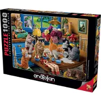 Perre/Anatolian ANATOLIAAN Puzzel: Katje in de keuken, 1000 stukjes