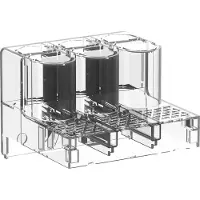 Schneider Electric TeSys IP20 Terminalafdekking 3P G115-225 - LA9G3701