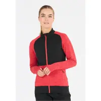 Whistler Functionele fleece jas 'Nevados' rood