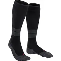 Falke TK Energy met compressie wol functioneel materiaal wandelsokken dames zwart - maat 35-38 W1