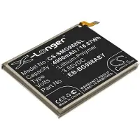 123accu Samsung Galaxy S20 Ultra accu (4.85 V, 4900 mAh, huismerk)