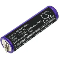 123accu Moser 1884-7102 accu (3.2 V, 1800 mAh, huismerk)