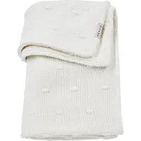 Meyco Deken Babybedje Knots Teddy Offwhite 100x150