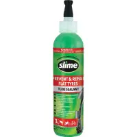 Slime Bandenreparatie Vloeistof 237ml – Microvezeltechnologie – Voor Tubeless Banden – Snel en Gereedschapsvrij