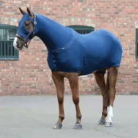 WeatherBeeta Deken Rug Stretch Donkerblauw - Pony