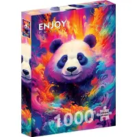 Enjoy Puzzle GENIET van de Panda Dream puzzel, 1000 stukjes