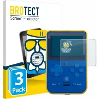 BROTECT - Screenprotector voor Blaze Super Pocket - Folie Beschermfolie Beschermglas matte 3 Stuks