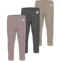 Normani Onderbroek sand / antraciet / oudroze