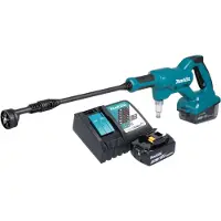 Makita DHW 180 RT1 accudrukreiniger 18 V 24 bar + 1x oplaadbare accu 5.0 Ah + lader