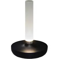 Konstsmide 7827-753 Biarritz LED-accutafellamp Warmwit tot neutraalwit Zwart