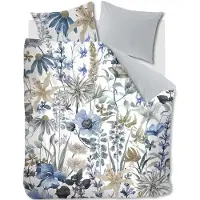 Beddinghouse Dekbedovertrek Sybil Blauw 140x200/220 cm