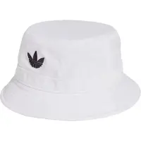 Adidas Hoed 'Adicolor Trefoil' zwart / wit
