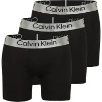 Calvin Klein Underwear Boxershorts zilvergrijs / zwart