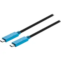 Kensington USB-C-kabel - - 1 m - 4K - Opladen 60 W - Gegevensoverdracht