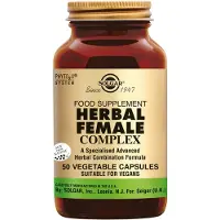 Solgar Herbal Female Kruiden Complex voor Vrouwen