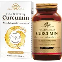Solgar Full Spectrum Curcumin (Kurkuma) Vegicapsules