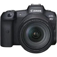 Canon Digital Mirrorless Camera EOS R5 with 24-105mm f/4L IS USM Lens
